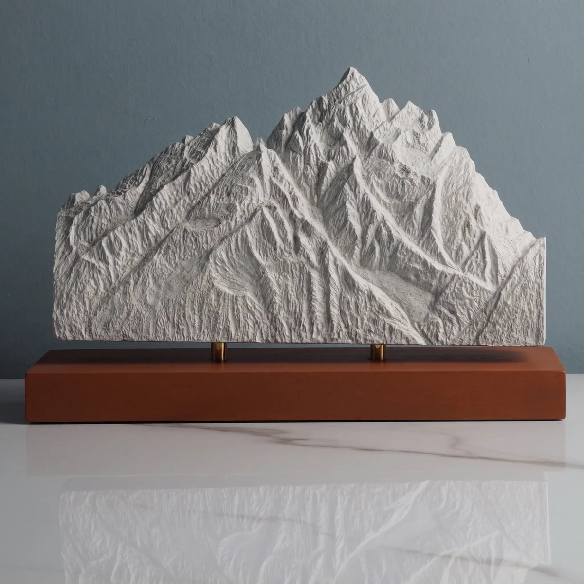 Grand Teton Sculpture - Summit Pyramid Sculpted Peaks
