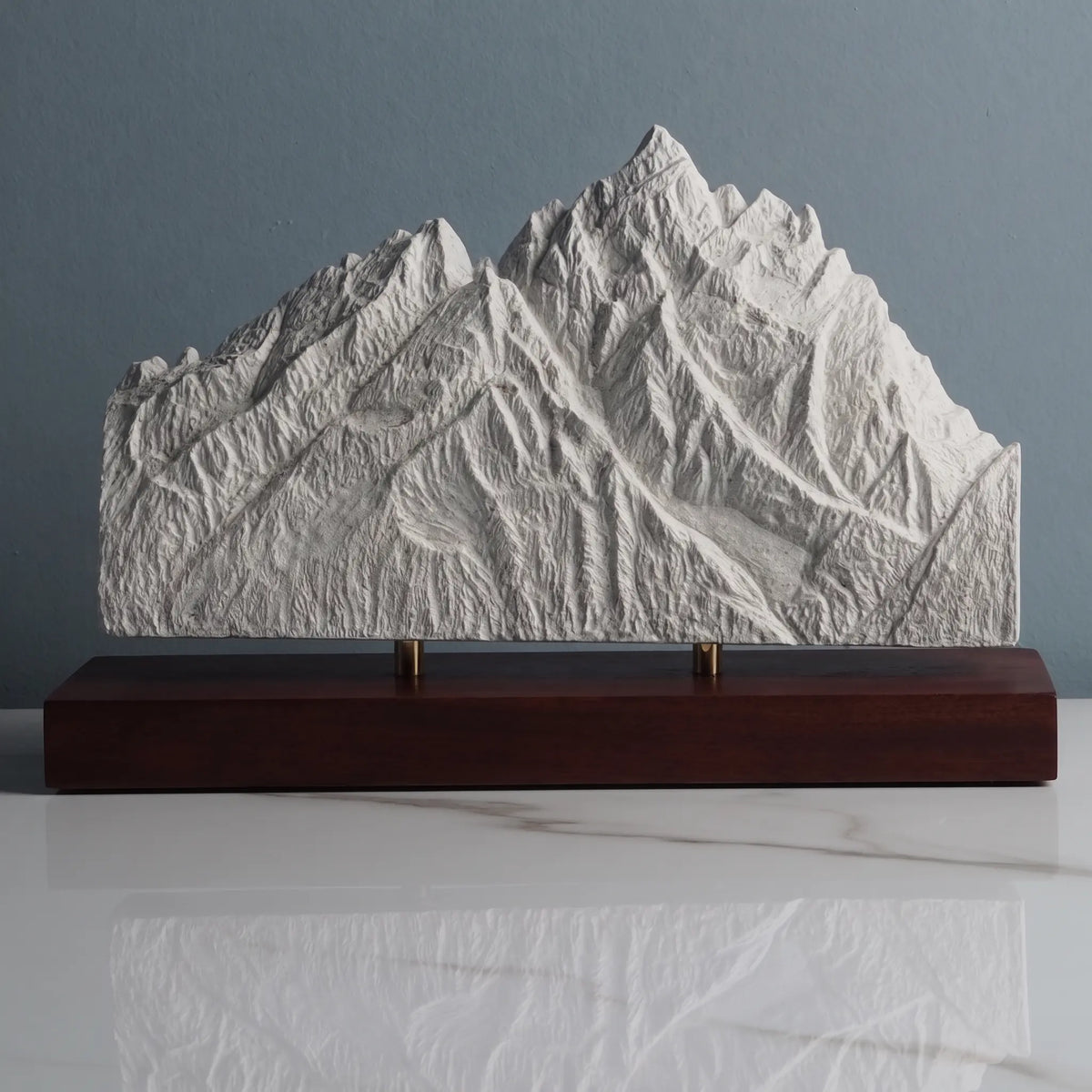 Grand Teton Sculpture - Summit Pyramid Sculpted Peaks