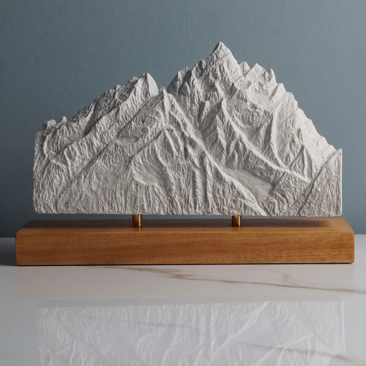 Grand Teton Sculpture - Summit Pyramid Sculpted Peaks