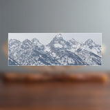 Grand Teton (Antelope Flats Viewpoint) Sculpture Sculpted Peaks