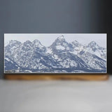 Grand Teton Sculpture (Antelope Flats Viewpoint)