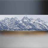 Grand Teton Sculpture (Antelope Flats Viewpoint) Sculpted Peaks