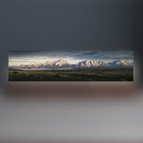 Grand Teton Sculpture (Panorama View, Wyoming)