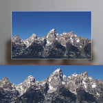 Grand Teton Sculpture (Teton Point Turnout) Sculpted Peaks