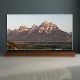 Grand Teton Sculpture (Snake River Overlook)