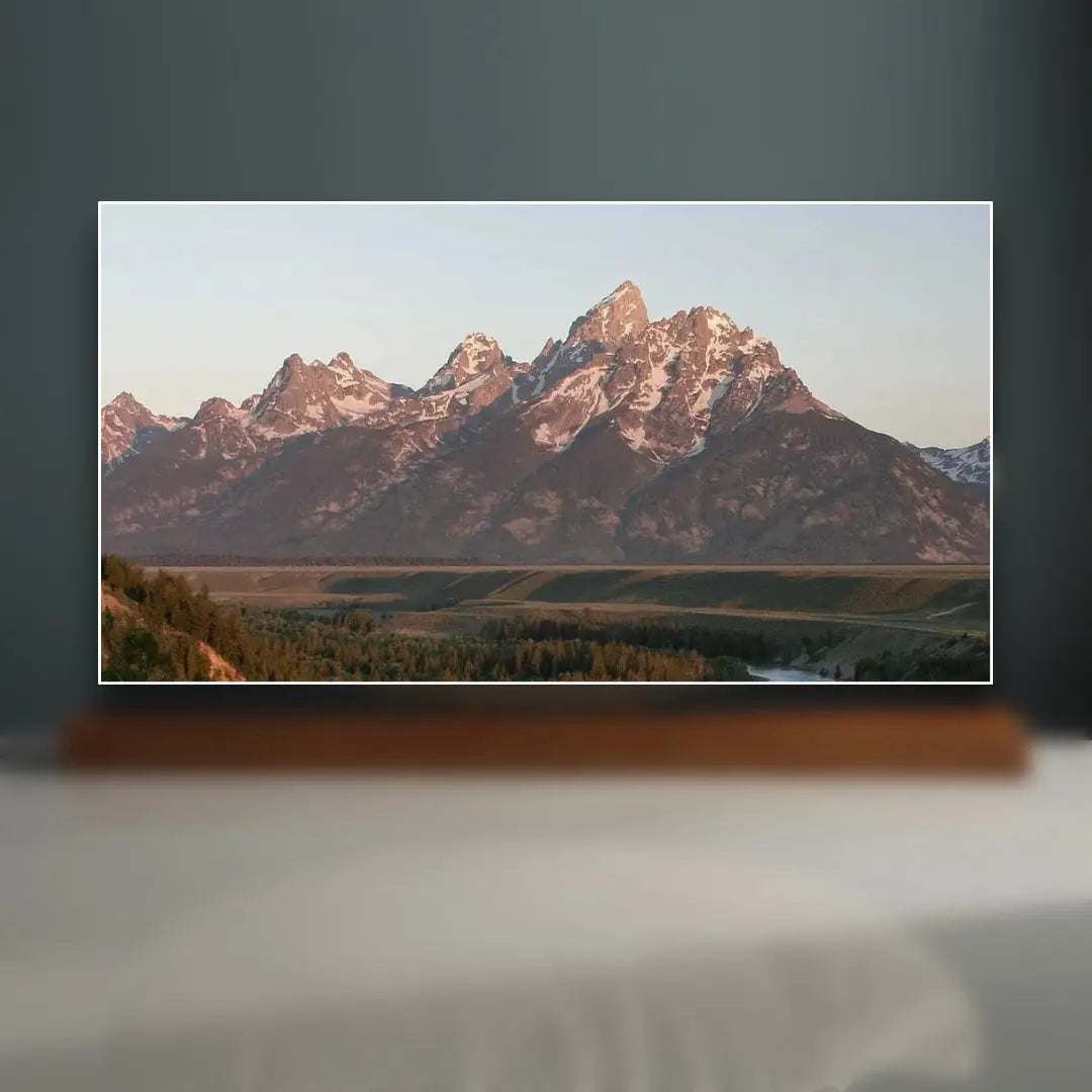 Grand Teton Sculpture (Snake River Overlook) Sculpted Peaks