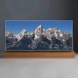 Grand Teton Sculpture (Teton Point Turnout)
