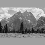 Grand Teton (Mountain View Turnout, Wyoming) First Edition Sculpture
