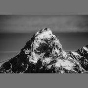 Grand Teton (Summit View, Wyoming) First Edition Sculpture Sculpted Peaks