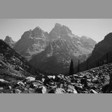 Grand Teton (View from Cascade Canyon, Wyoming) First Edition Sculpture