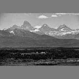 Grand Teton (View from Tetonia, Idaho) First Edition Sculpture