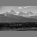 Grand Teton (View from Tetonia, Idaho) First Edition Sculpture Sculpted Peaks
