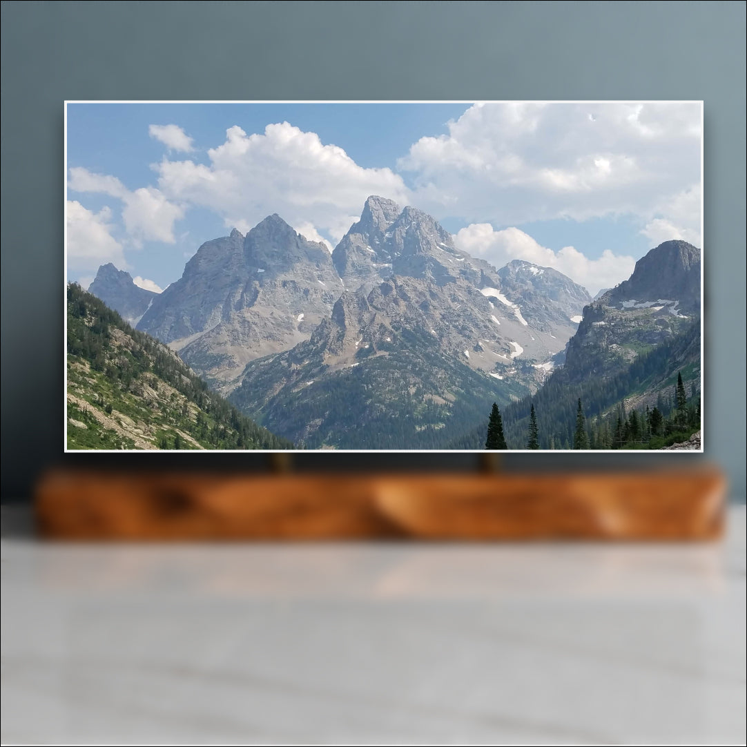 Grand Teton Sculpture - Cascade Canyon