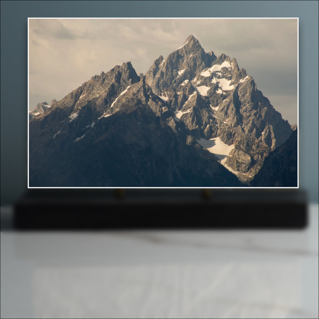 Grand Teton Sculpture - Summit Pyramid
