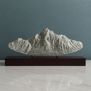 Grand Teton Sculpture - Colter Bay View