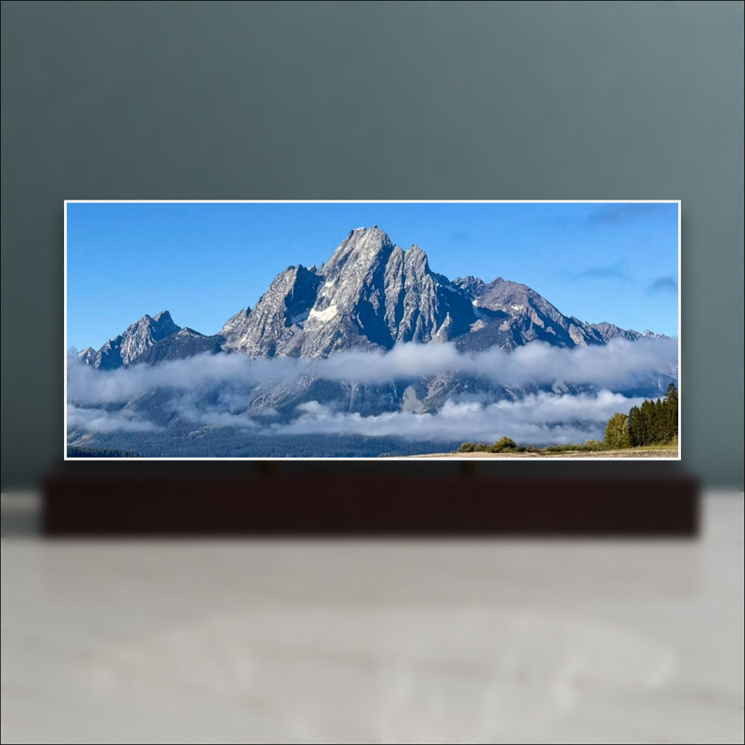 Grand Teton Sculpture - Colter Bay View