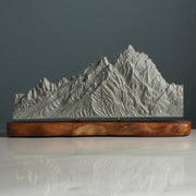 Grand Teton Sculpture (Jackson Lake Lodge, Wyoming)