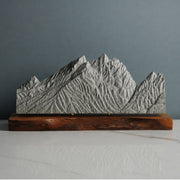 Grand Teton Sculpture | Teton Range, Wyoming