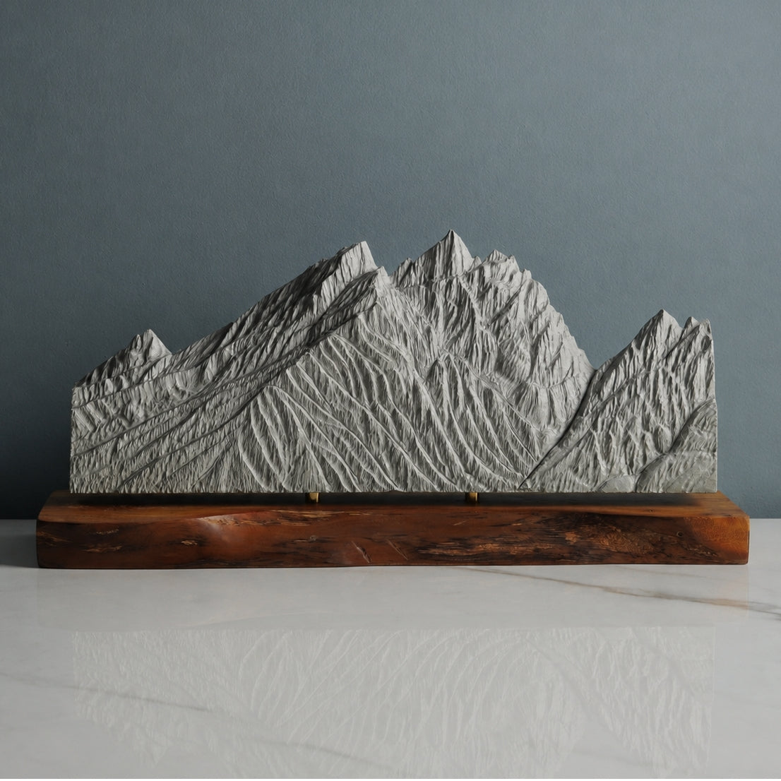 Grand Teton Sculpture | Teton Range, Wyoming