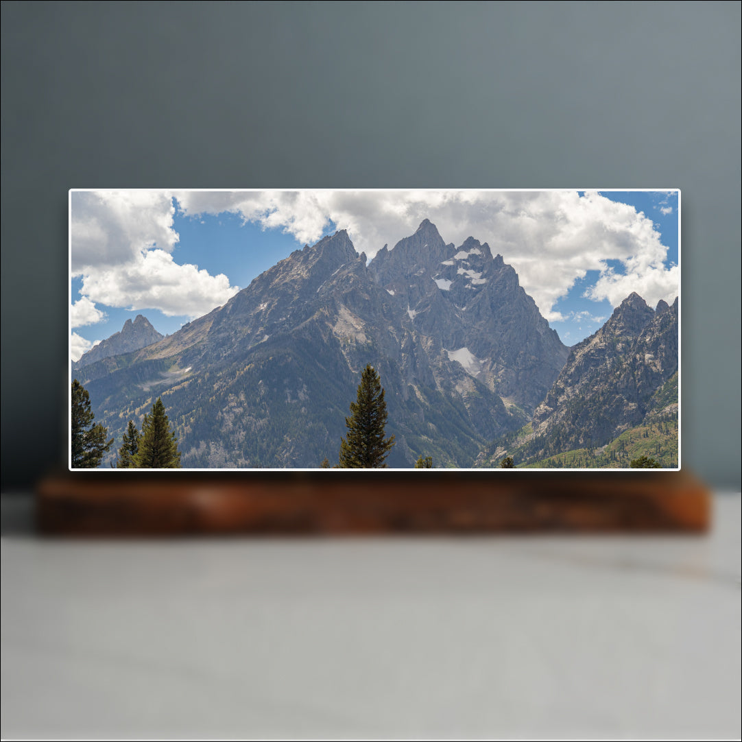 Grand Teton Sculpture | Teton Range, Wyoming