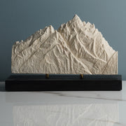 Grand Teton Sculpture - Summit Pyramid