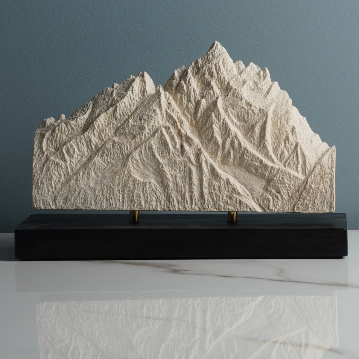 Grand Teton Sculpture - Summit Pyramid