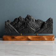 Grand Teton Sculpture - Cascade Canyon