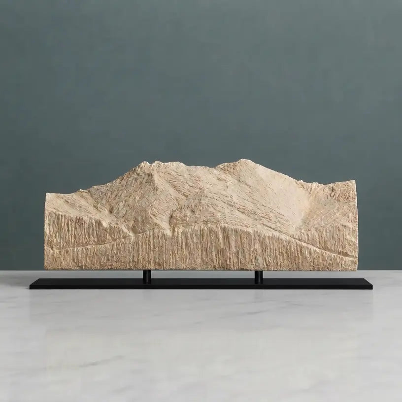 Grandfather Mountain Sculpture (View from Blue Ridge Parkway, North Carolina) Sculpted Peaks