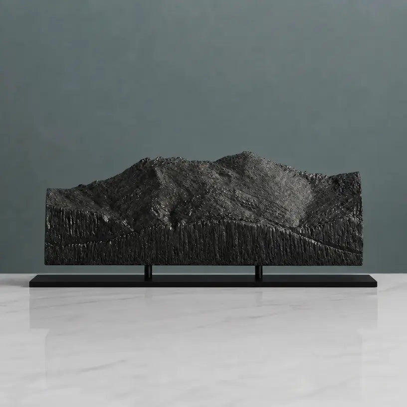 Grandfather Mountain Sculpture (View from Blue Ridge Parkway, North Carolina) Sculpted Peaks