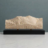 Grandfather Mountain Sculpture (View from Blue Ridge Parkway, North Carolina)