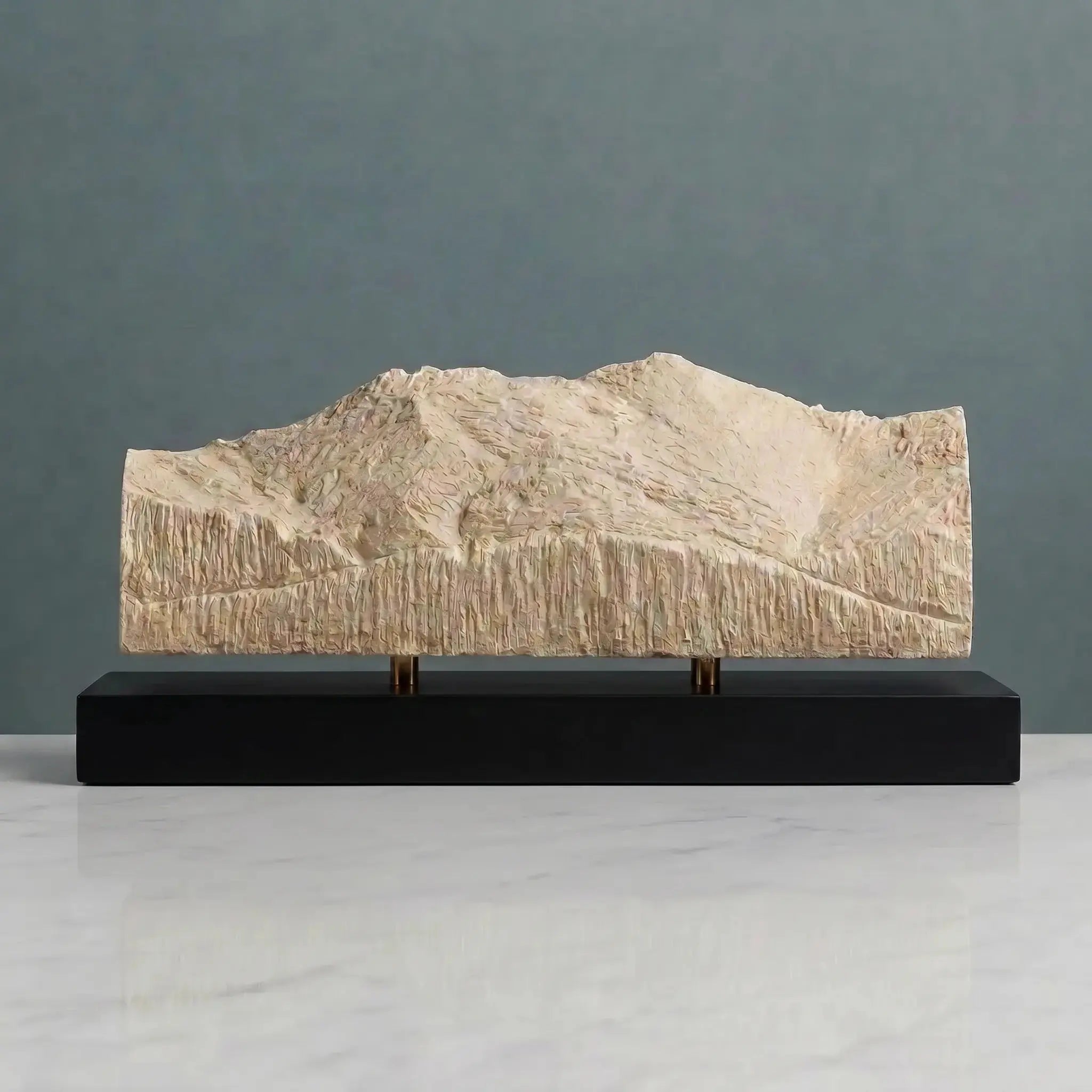 Grandfather Mountain Sculpture (View from Blue Ridge Parkway, North Carolina) Sculpted Peaks