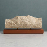 Grandfather Mountain Sculpture (View from Blue Ridge Parkway, North Carolina)