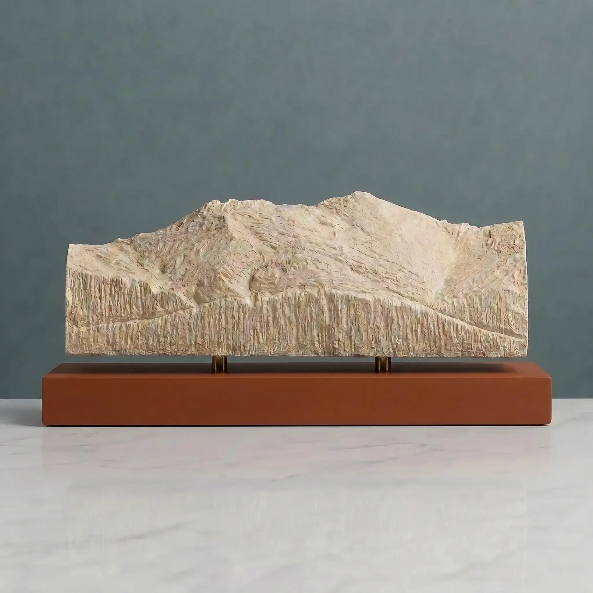 Grandfather Mountain Sculpture (View from Blue Ridge Parkway, North Carolina) Sculpted Peaks