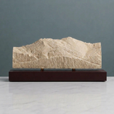 Grandfather Mountain Sculpture (View from Blue Ridge Parkway, North Carolina)