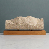 Grandfather Mountain Sculpture (View from Blue Ridge Parkway, North Carolina)