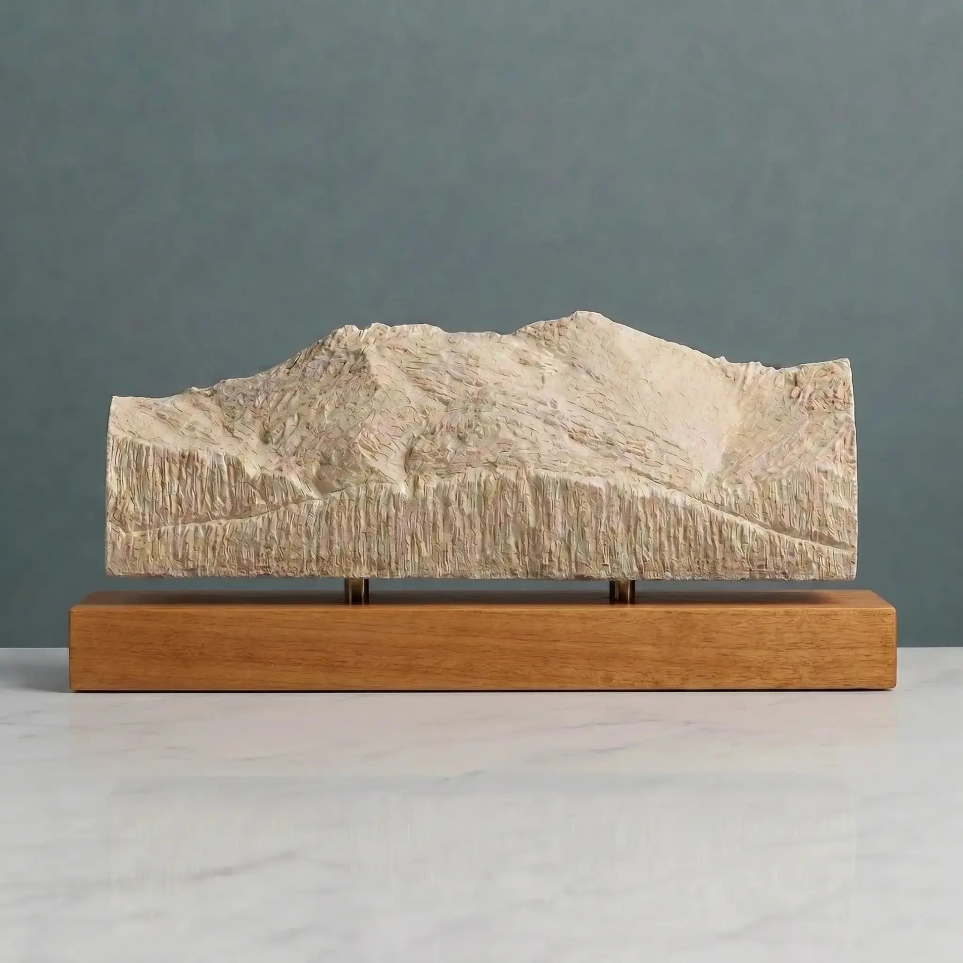 Grandfather Mountain Sculpture (View from Blue Ridge Parkway, North Carolina) Sculpted Peaks