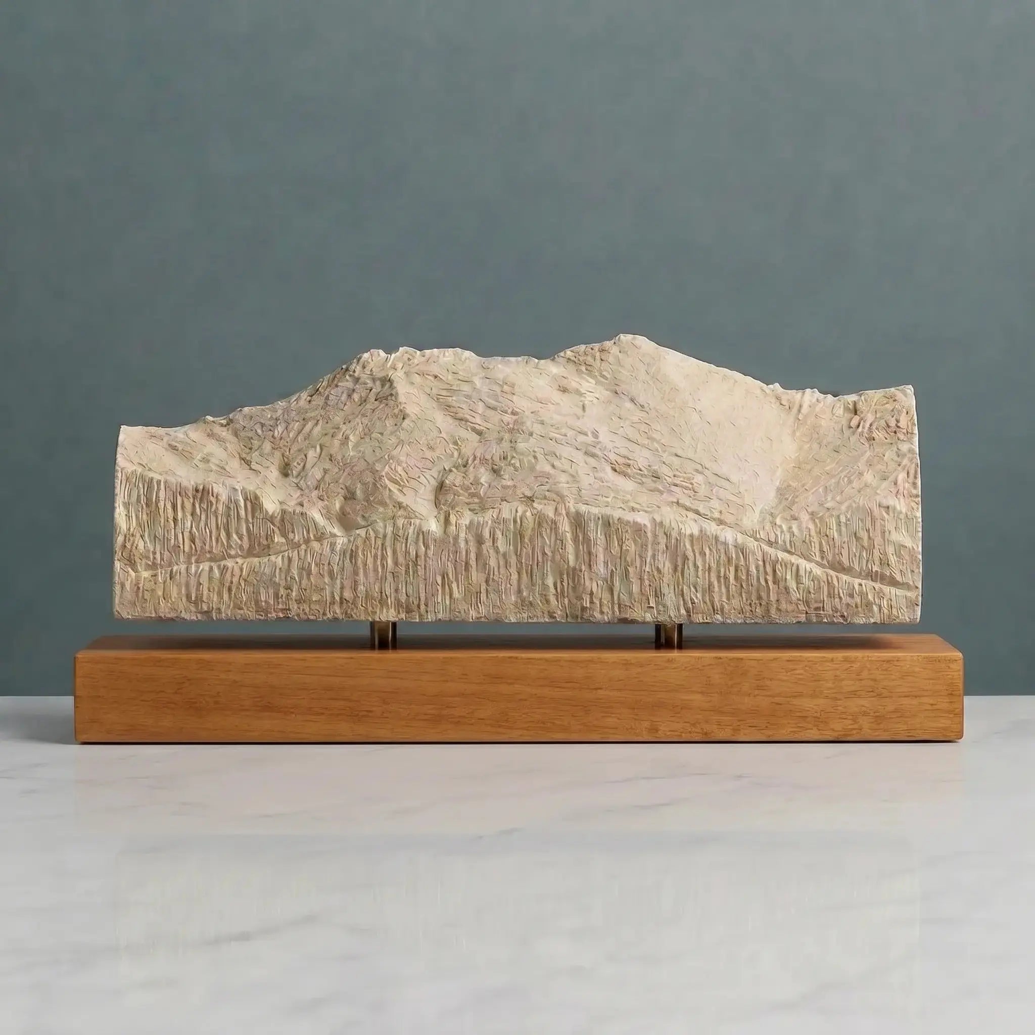 Grandfather Mountain Sculpture (View from Blue Ridge Parkway, North Carolina) Sculpted Peaks