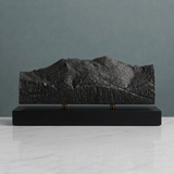 Grandfather Mountain Sculpture (View from Blue Ridge Parkway, North Carolina)