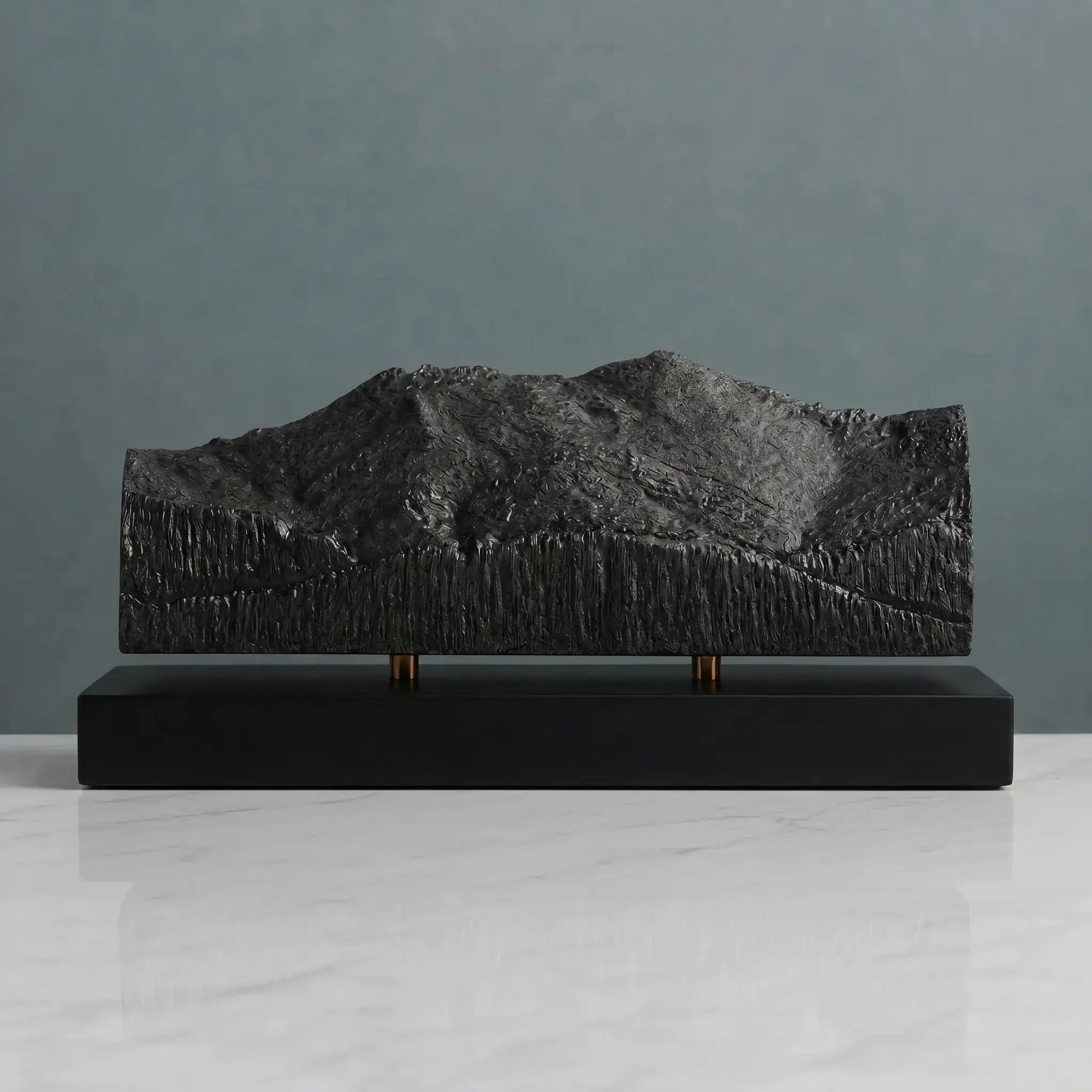 Grandfather Mountain Sculpture (View from Blue Ridge Parkway, North Carolina) Sculpted Peaks