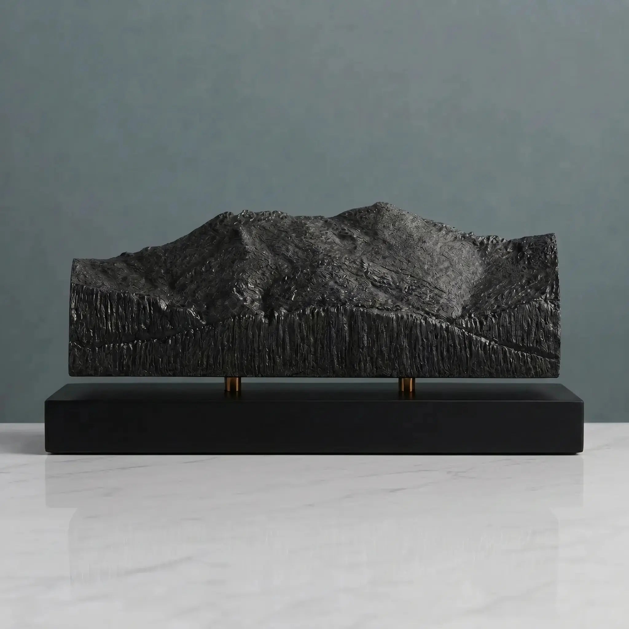 Grandfather Mountain Sculpture (View from Blue Ridge Parkway, North Carolina) Sculpted Peaks