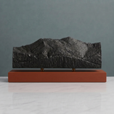 Grandfather Mountain Sculpture (View from Blue Ridge Parkway, North Carolina)