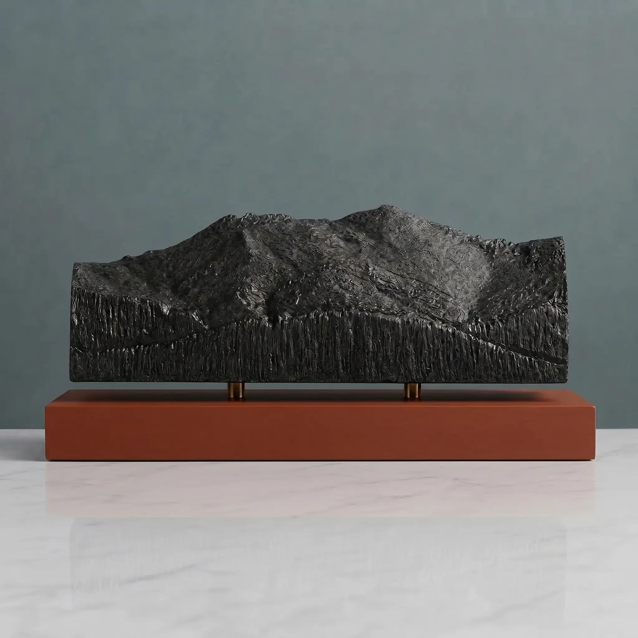 Grandfather Mountain Sculpture (View from Blue Ridge Parkway, North Carolina) Sculpted Peaks