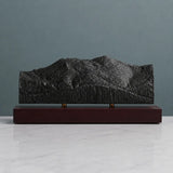 Grandfather Mountain Sculpture (View from Blue Ridge Parkway, North Carolina)