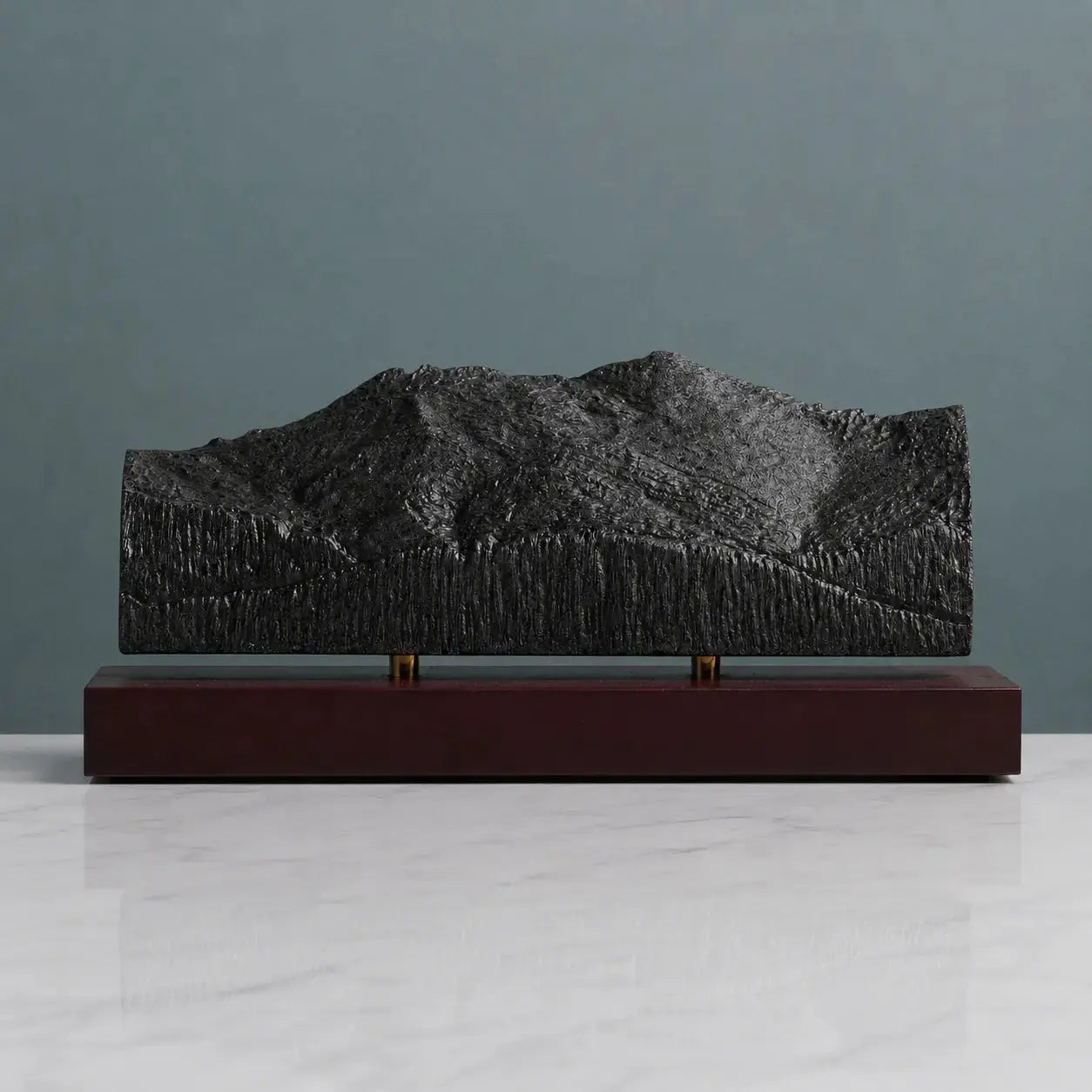 Grandfather Mountain Sculpture (View from Blue Ridge Parkway, North Carolina) Sculpted Peaks