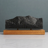Grandfather Mountain Sculpture (View from Blue Ridge Parkway, North Carolina)