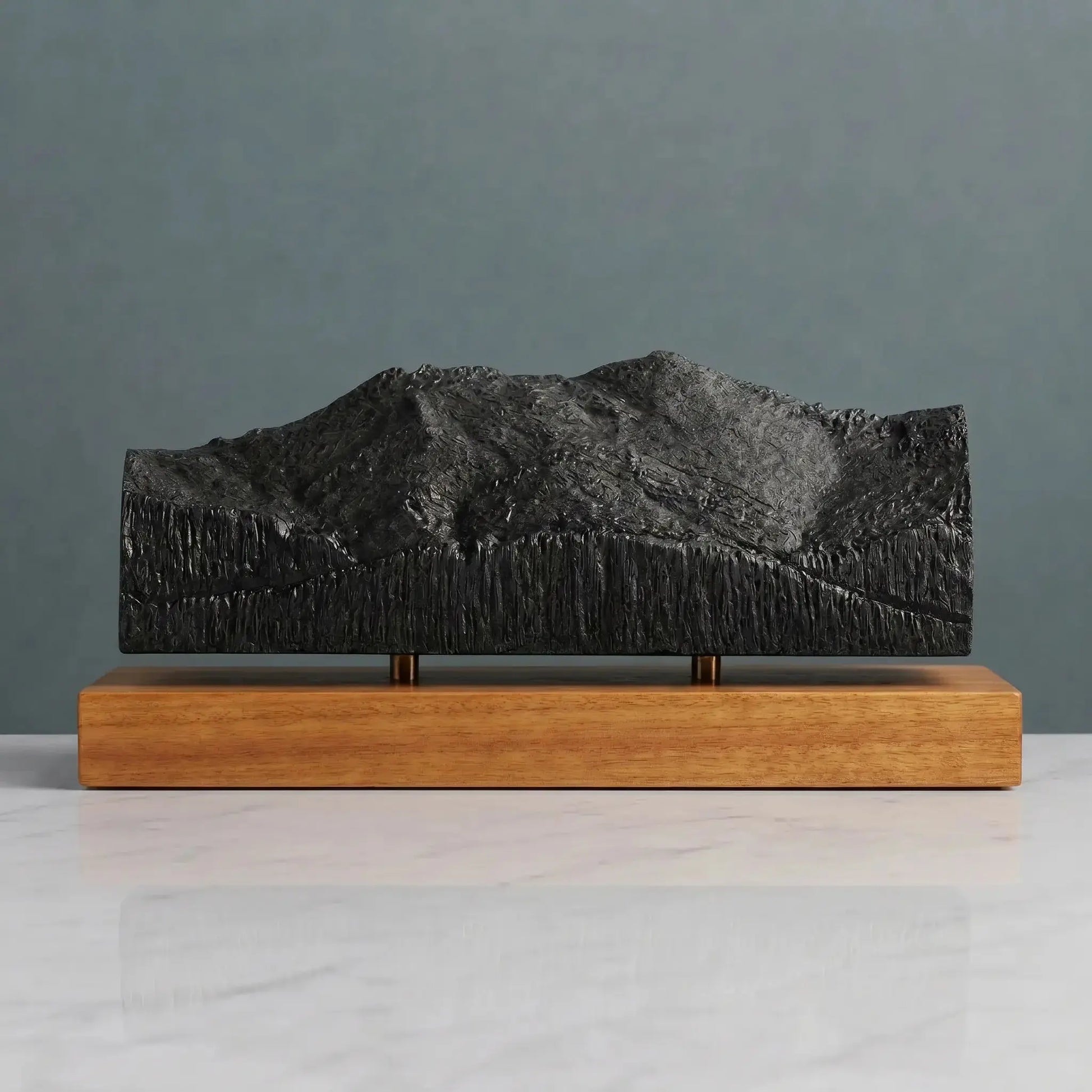 Grandfather Mountain Sculpture (View from Blue Ridge Parkway, North Carolina) Sculpted Peaks