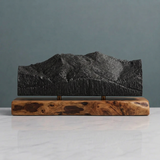 Grandfather Mountain Sculpture (View from Blue Ridge Parkway, North Carolina)