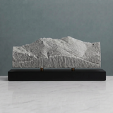 Grandfather Mountain Sculpture (View from Blue Ridge Parkway, North Carolina)