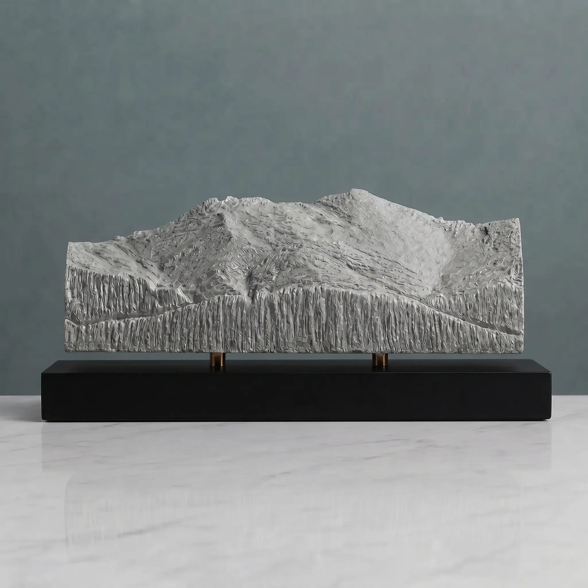 Grandfather Mountain Sculpture (View from Blue Ridge Parkway, North Carolina) Sculpted Peaks