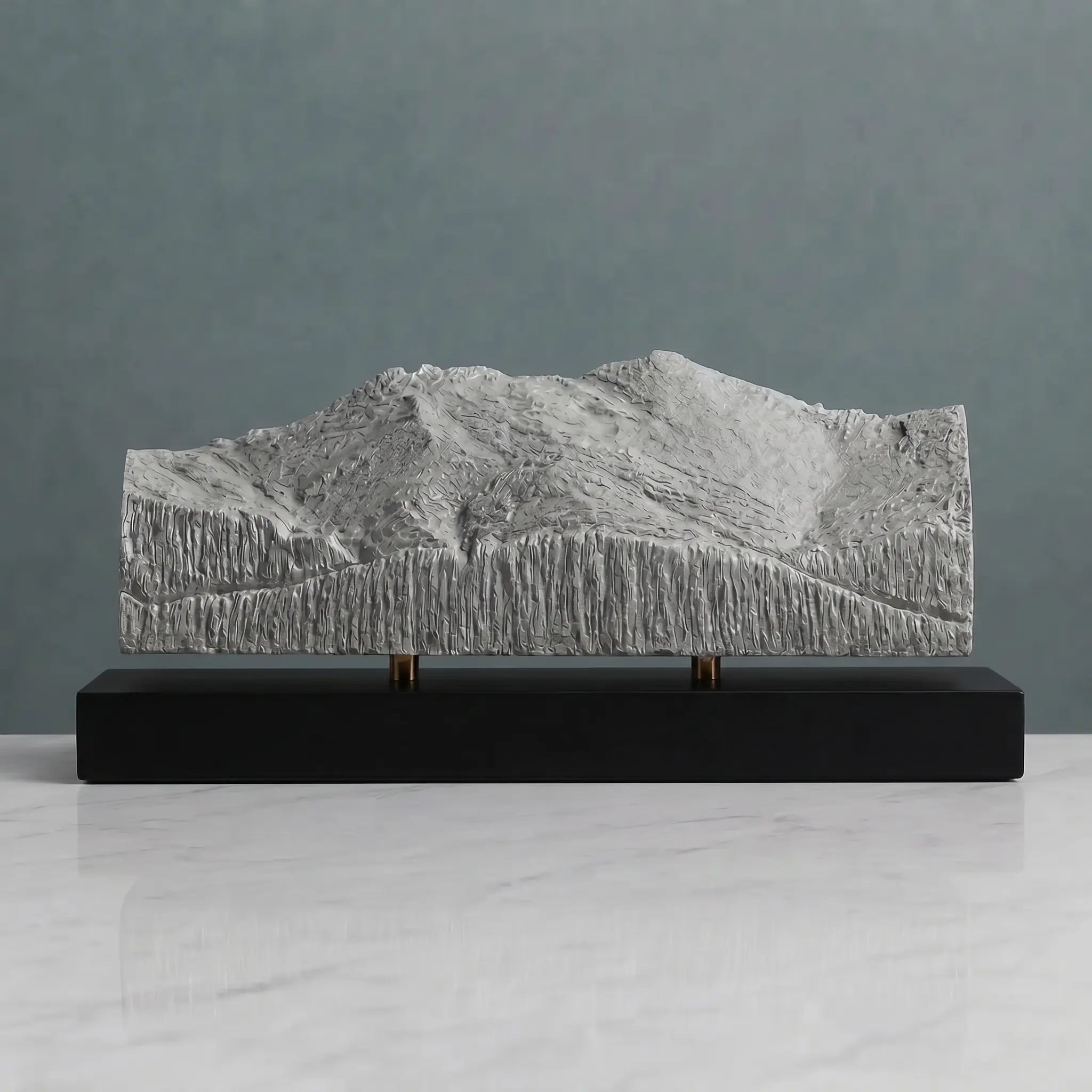 Grandfather Mountain Sculpture (View from Blue Ridge Parkway, North Carolina) Sculpted Peaks